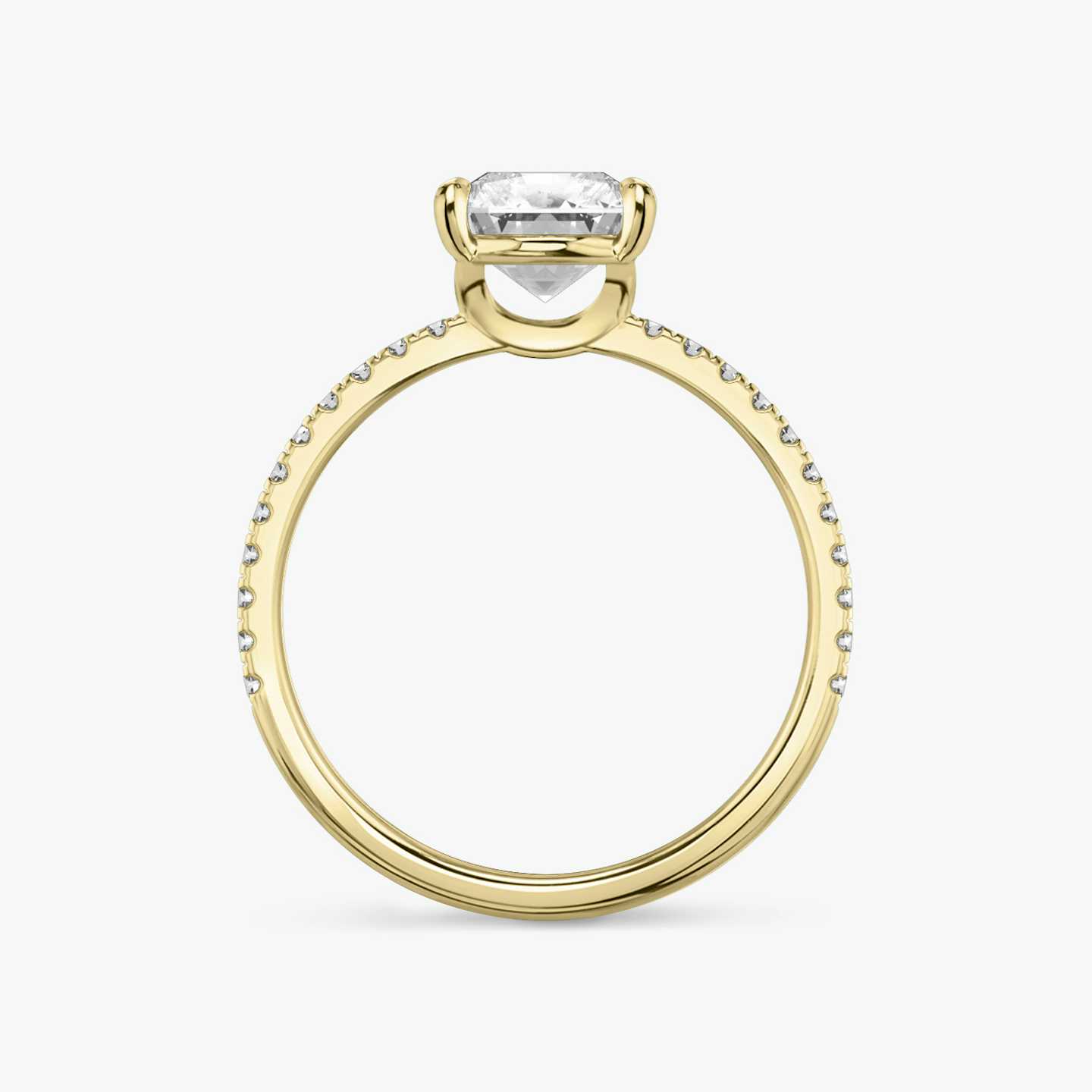 Signature Prong Engagement Ring Closeup image of Signature Prong Engagement Ring