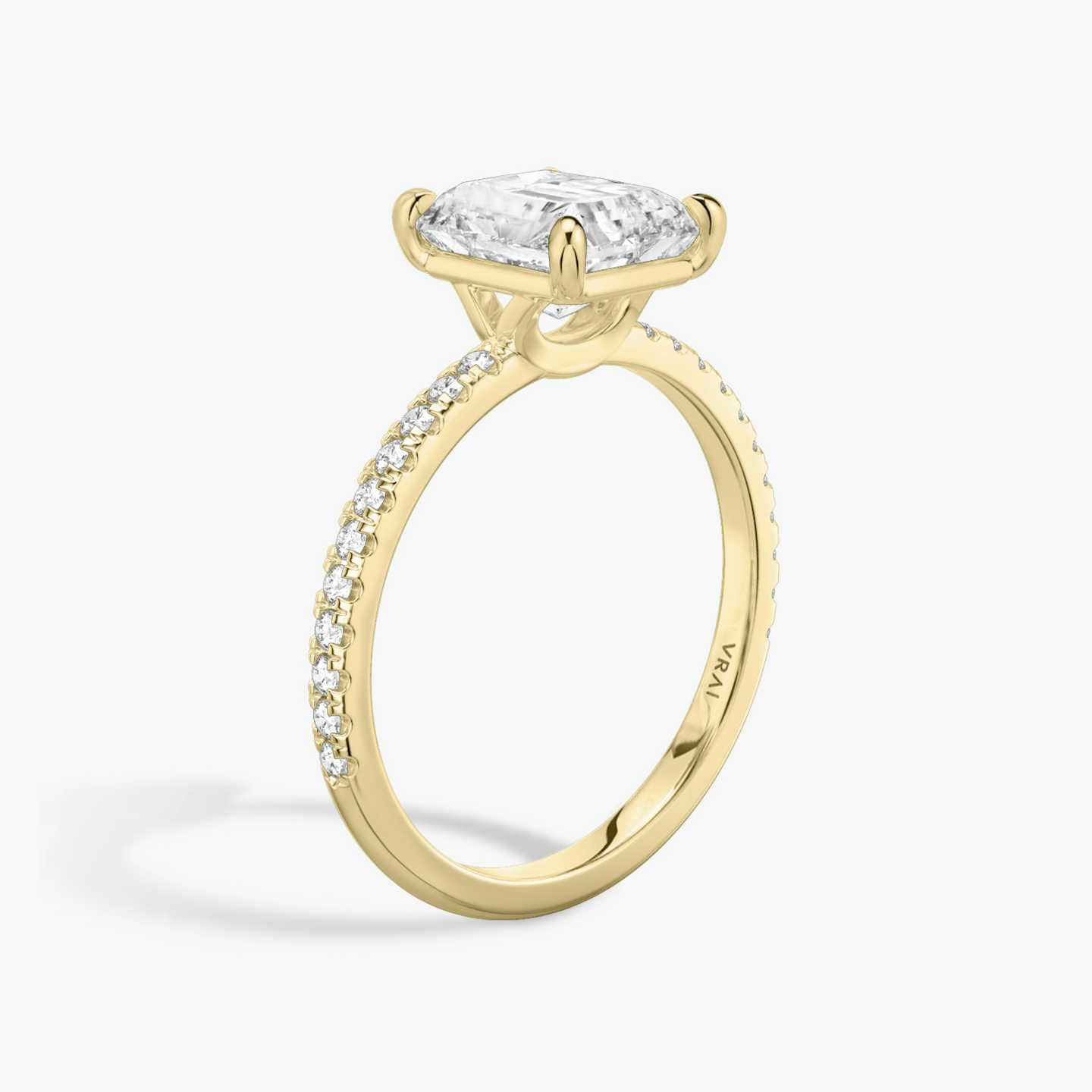 Signature Prong Engagement Ring Closeup image of Signature Prong Engagement Ring