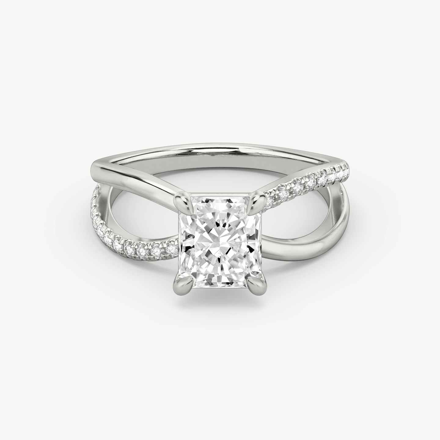 Twist Engagement Ring Closeup image of Twist Engagement Ring
