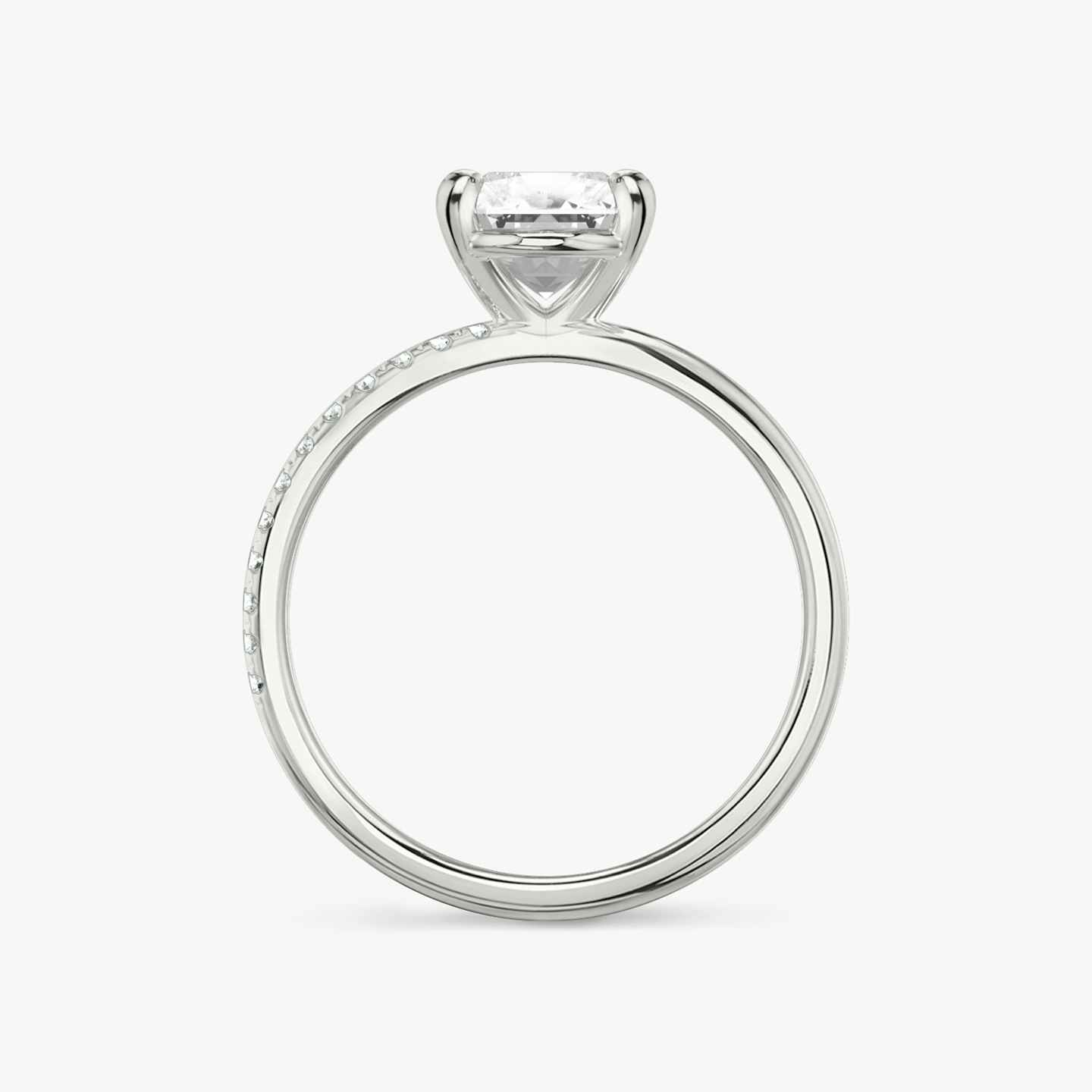 Twist Engagement Ring Closeup image of Twist Engagement Ring