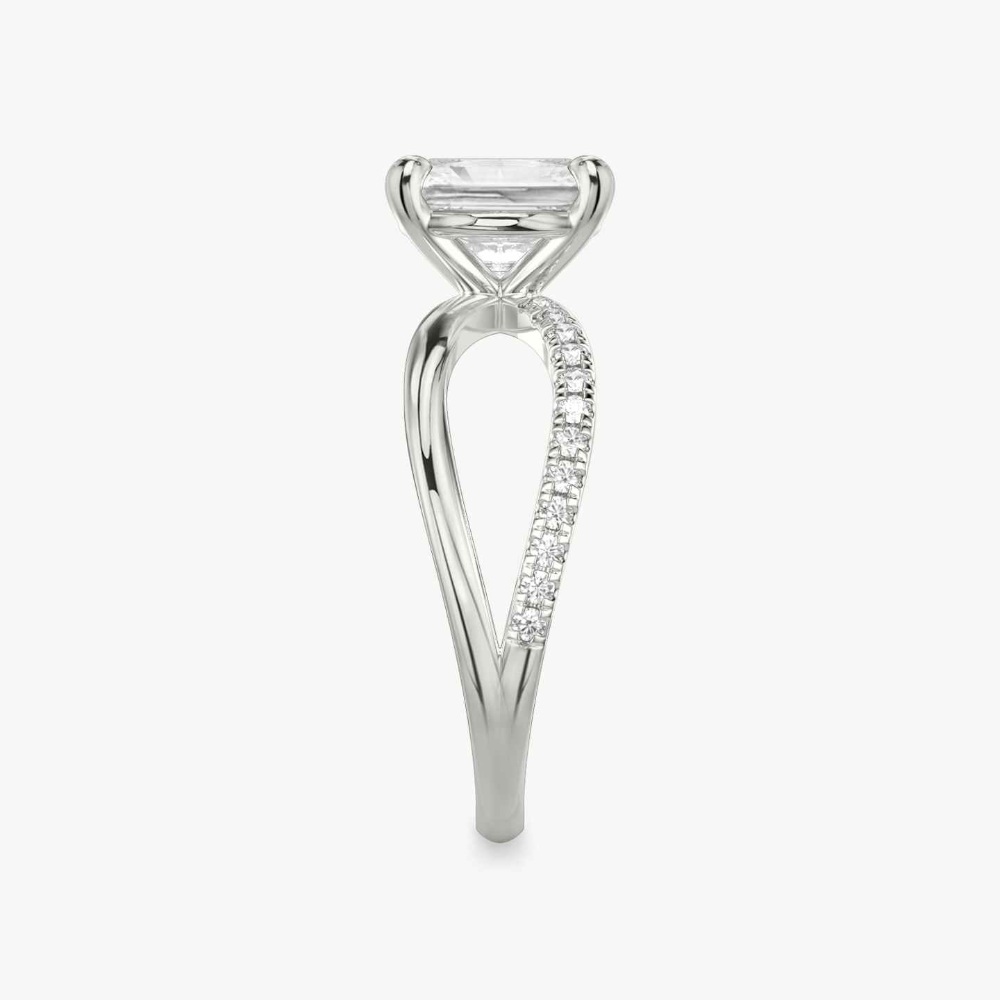 Twist Engagement Ring Closeup image of Twist Engagement Ring