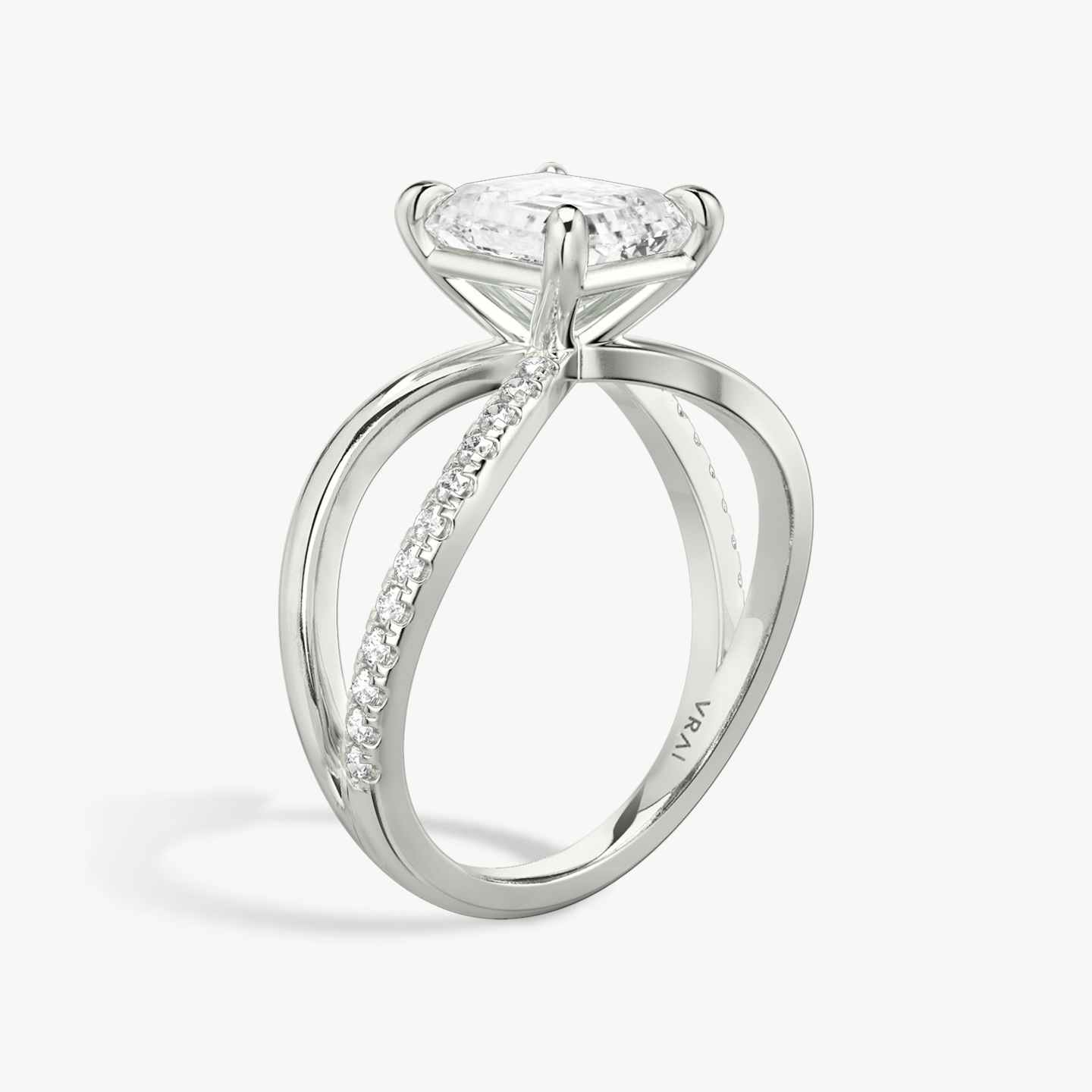 Twist Engagement Ring Closeup image of Twist Engagement Ring