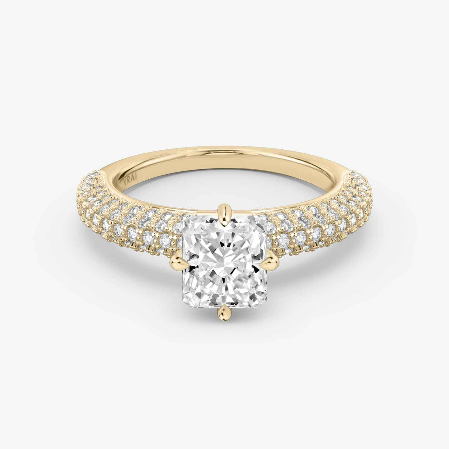 Curator Engagement Ring Closeup image of Curator Engagement Ring