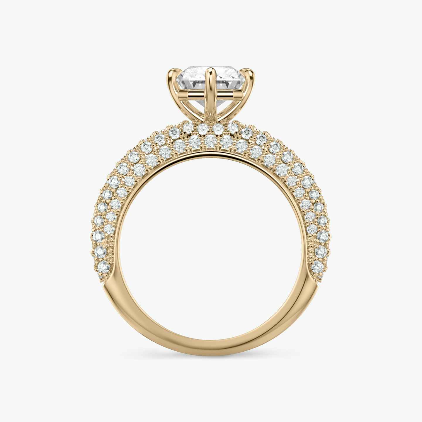Curator Engagement Ring Closeup image of Curator Engagement Ring