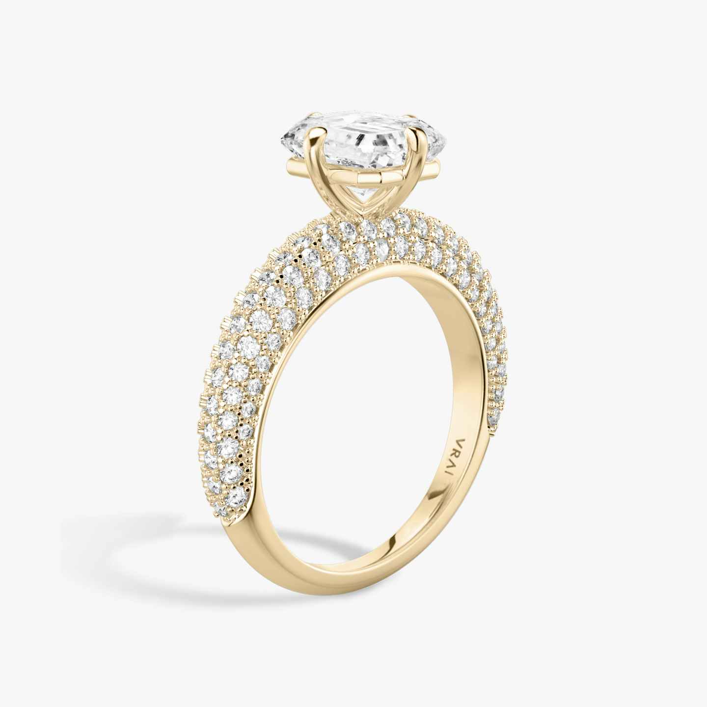 Curator Engagement Ring Closeup image of Curator Engagement Ring