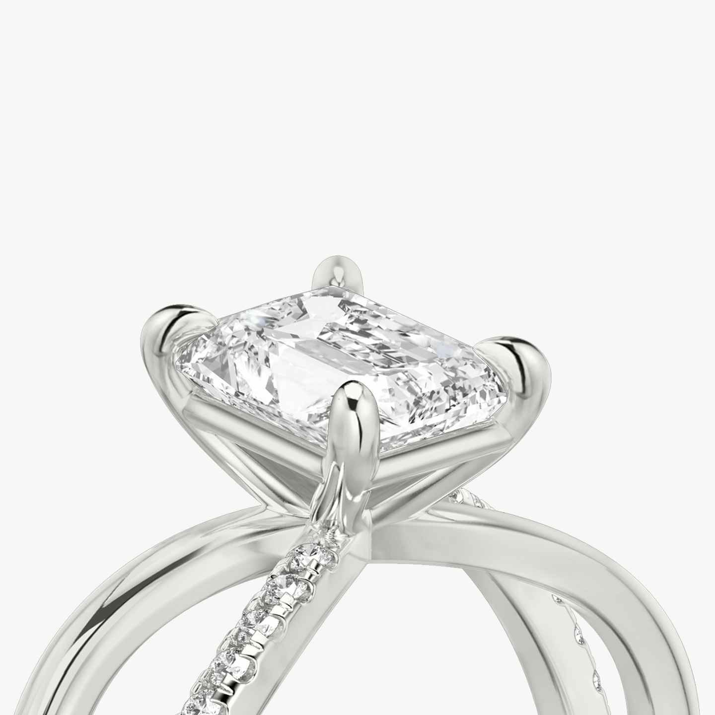 Twist Engagement Ring Closeup image of Twist Engagement Ring
