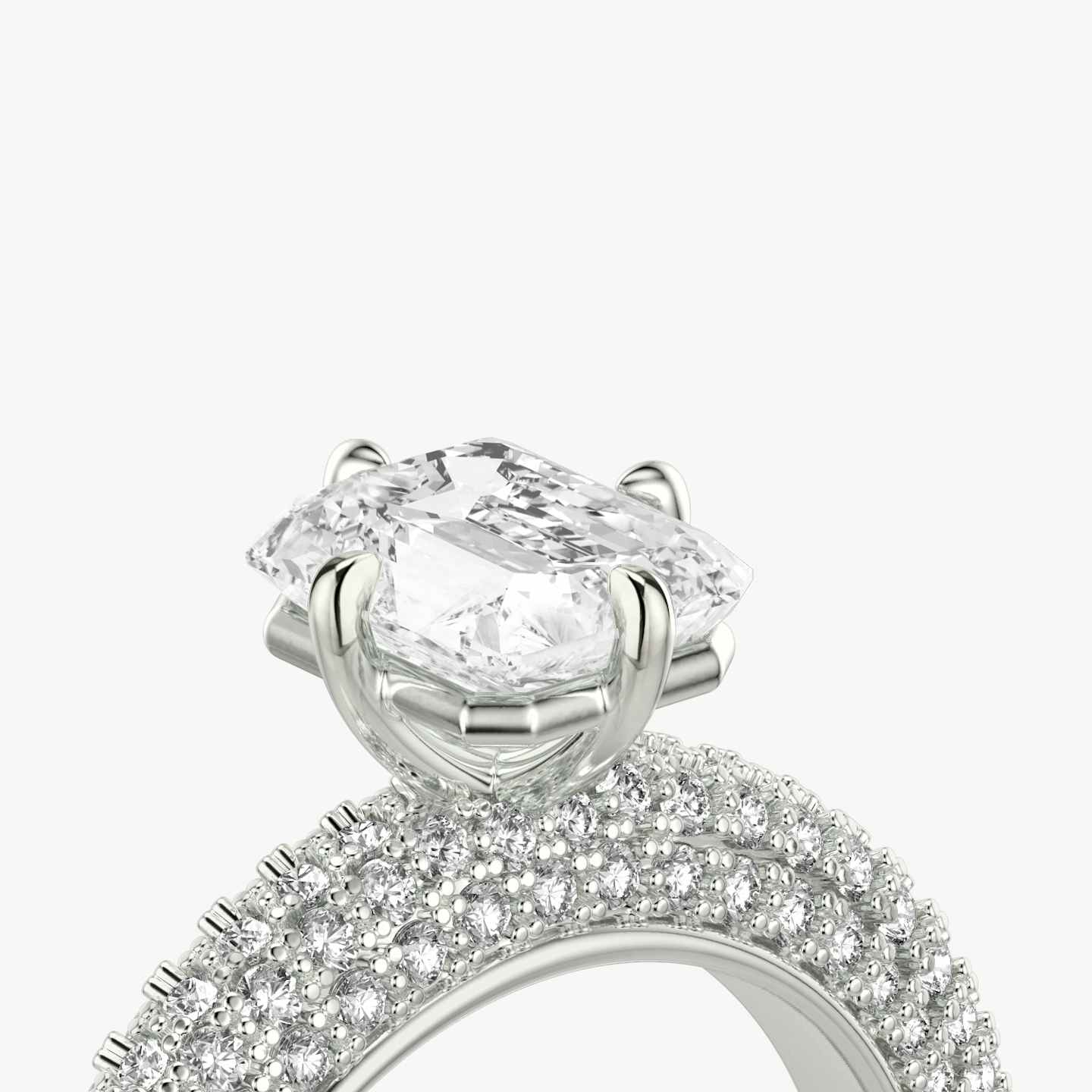 Curator Engagement Ring Closeup image of Curator Engagement Ring