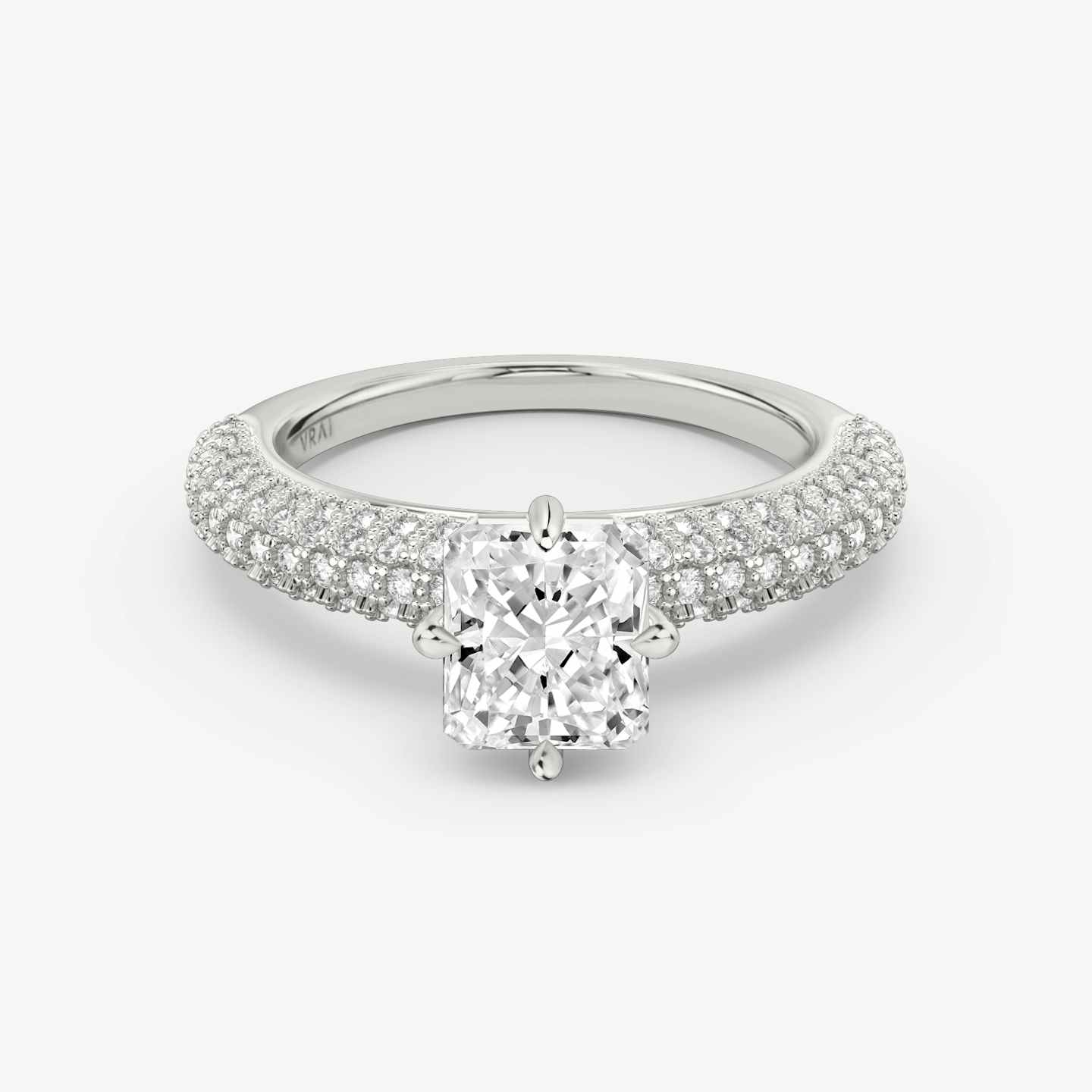Curator Engagement Ring Closeup image of Curator Engagement Ring