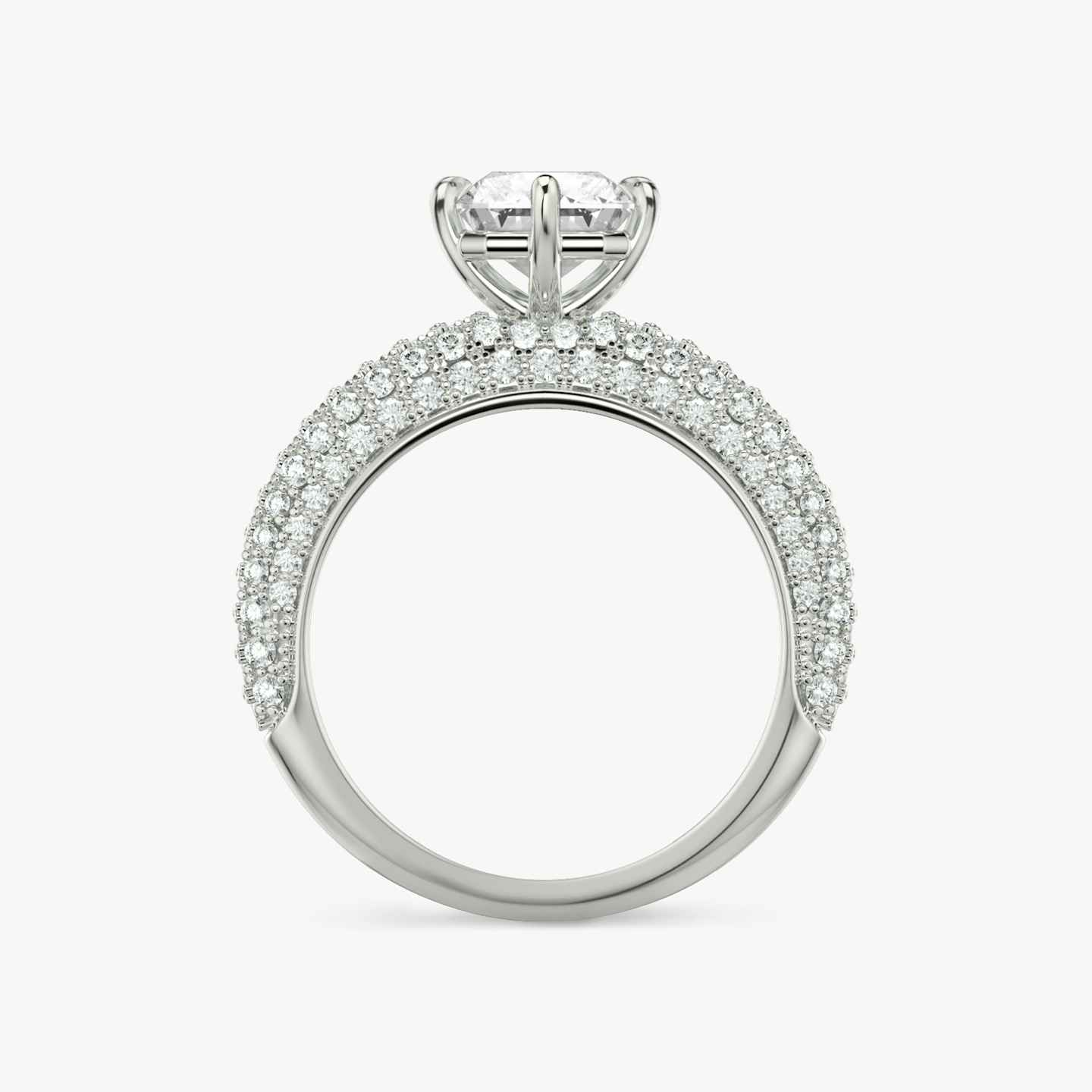 Curator Engagement Ring Closeup image of Curator Engagement Ring
