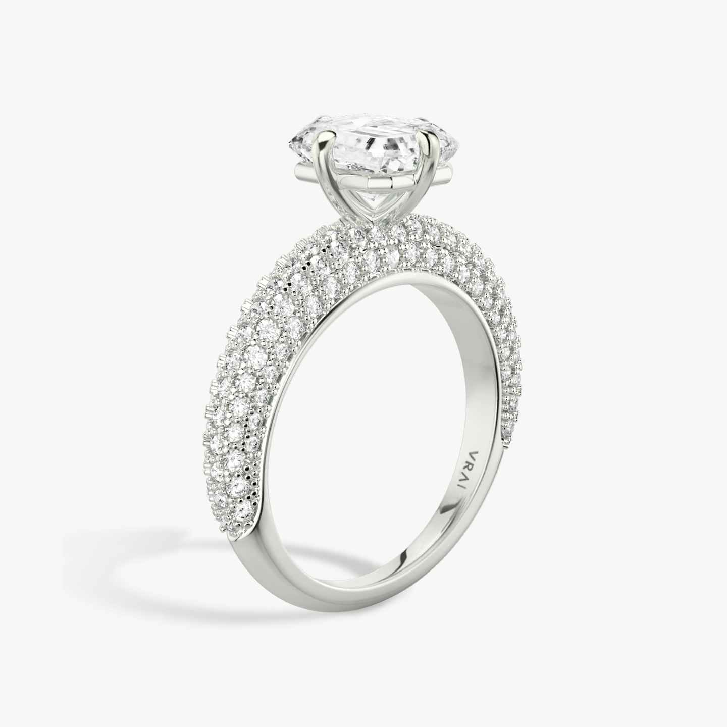 Curator Engagement Ring Closeup image of Curator Engagement Ring