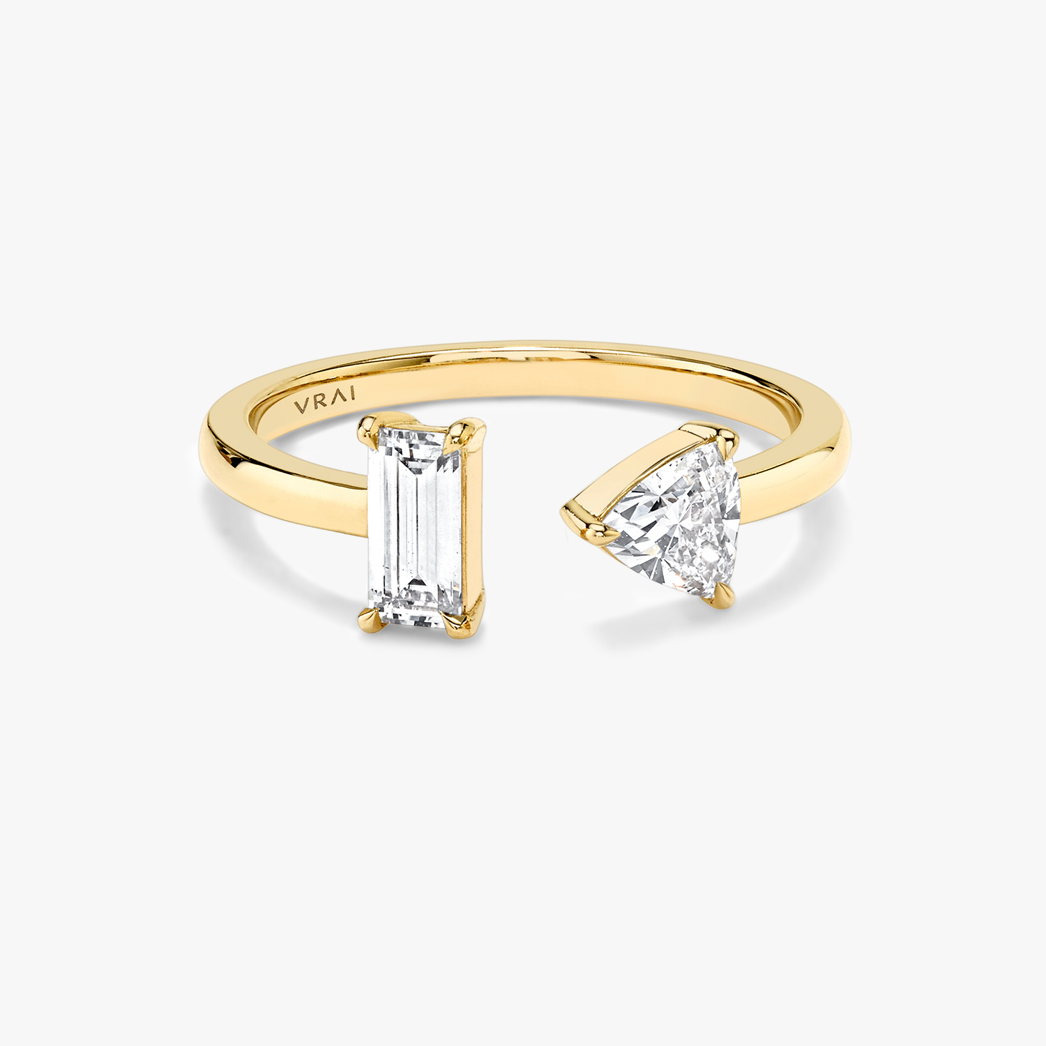 Cuff on sale ring gold