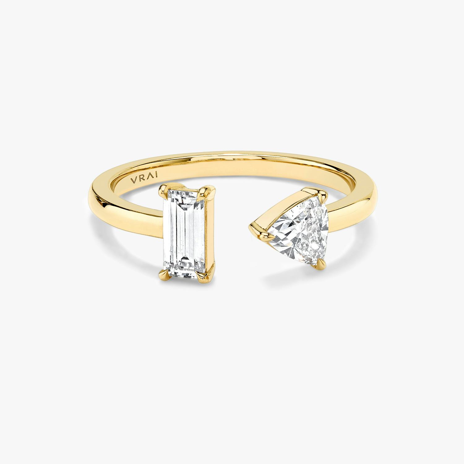 Mixed Cuff Ring