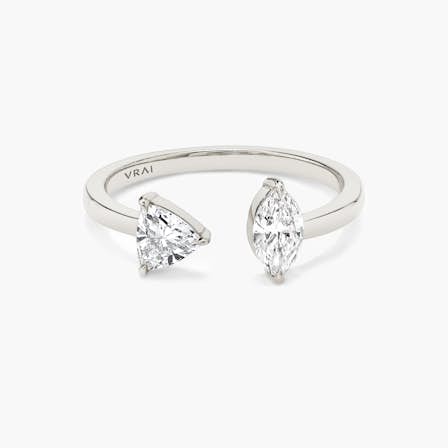 Mixed Cuff Ring