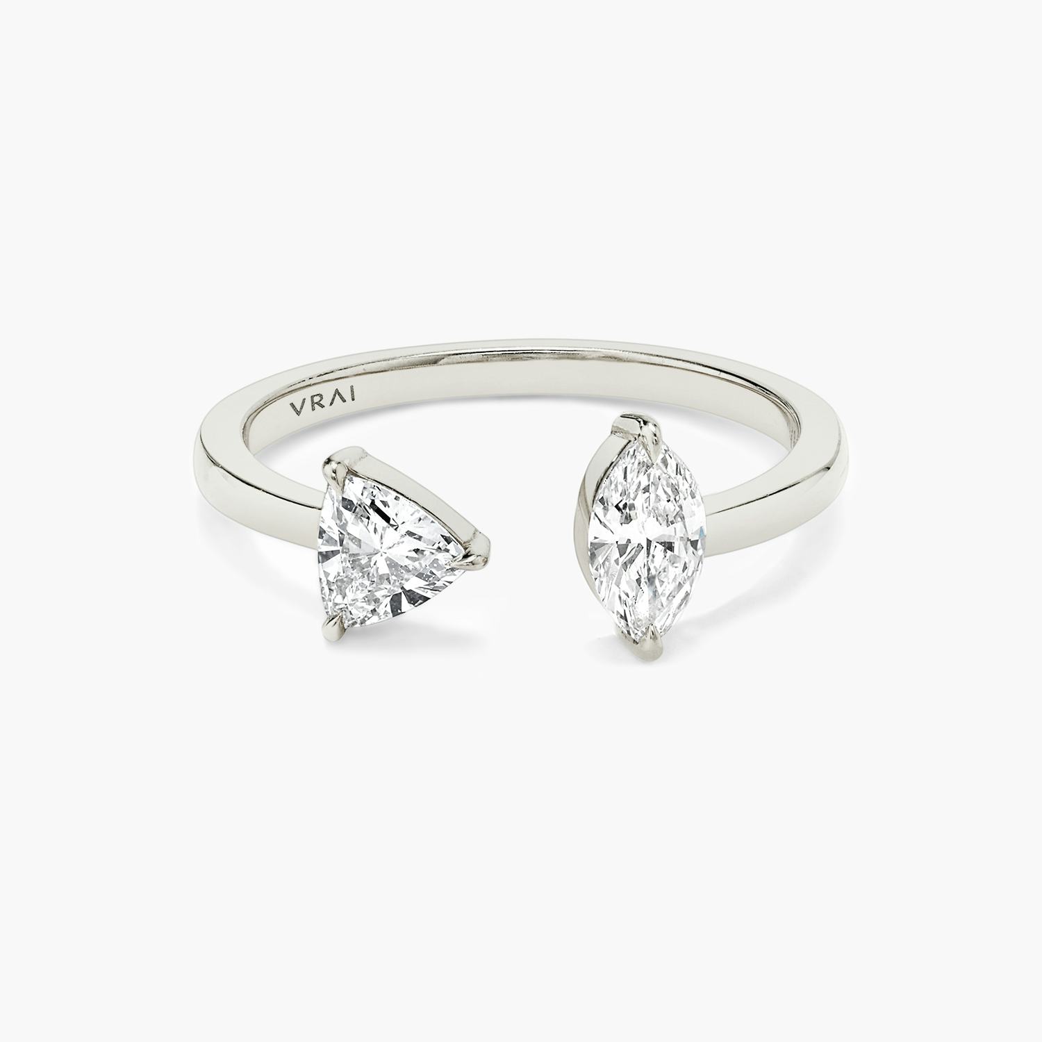 Mixed Cuff Ring
