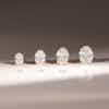 Closeup image of Solitaire Diamond Studs