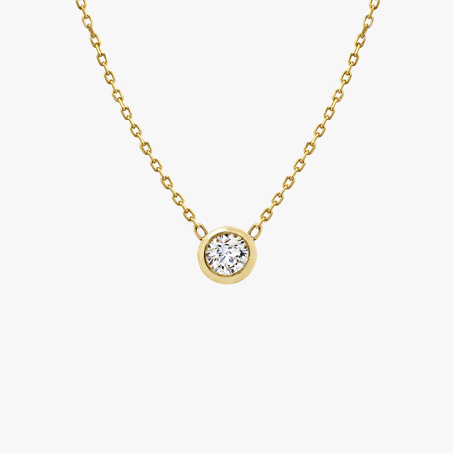 Fana Trio Diamond Necklace N5136-18kt-Yellow | Jacqueline's Fine Jewelry |  Morgantown, WV