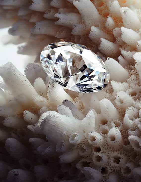 VRAI created diamonds