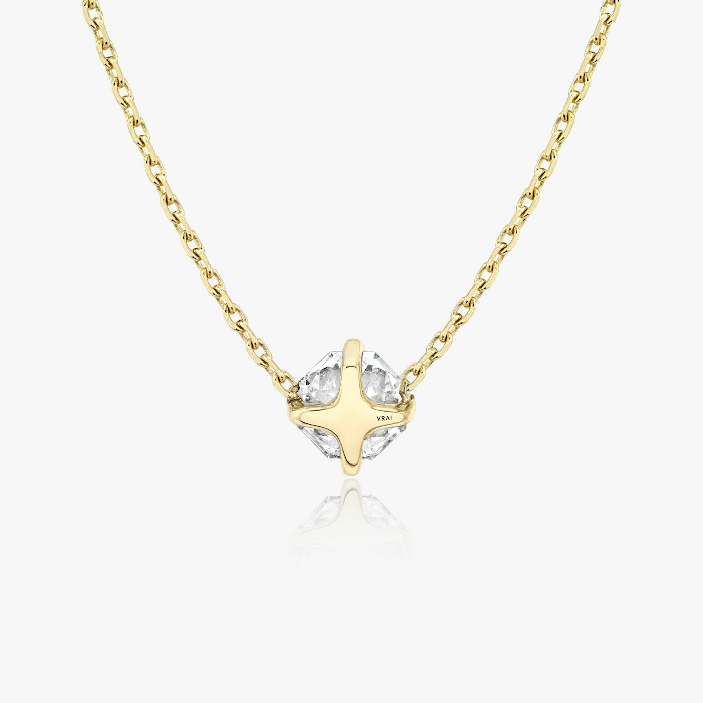 Iconic Diamond Necklace Closeup image of Iconic Diamond Necklace
