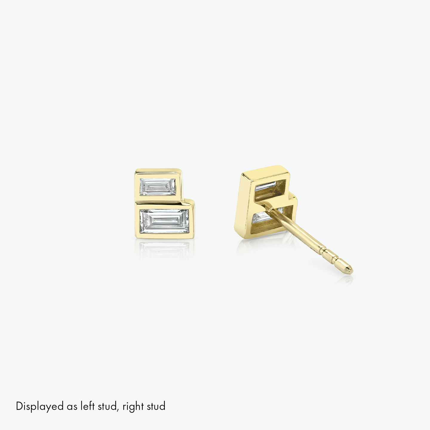 Stacked Earring Closeup image of Stacked Earring