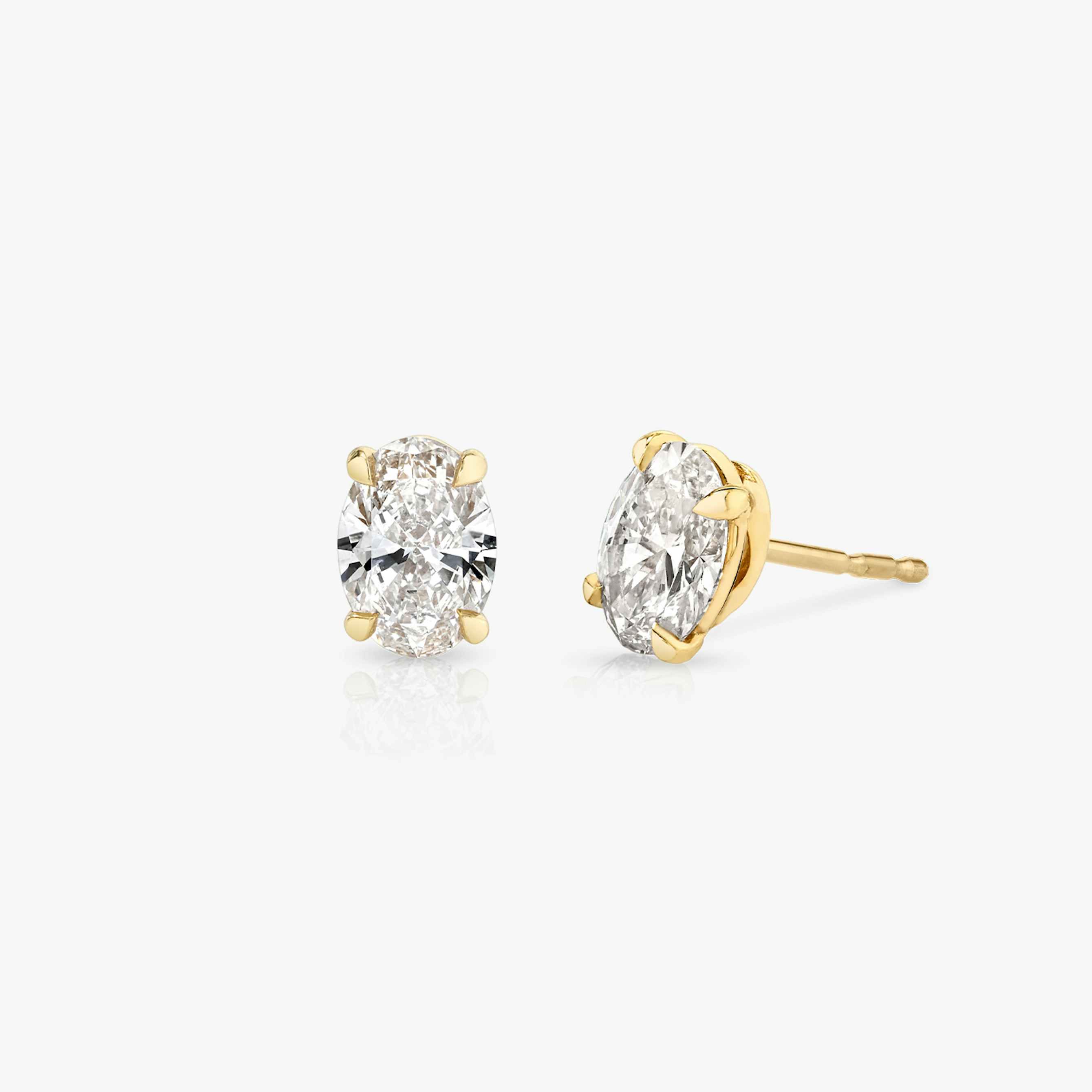 Vrai diamond studs Clearance