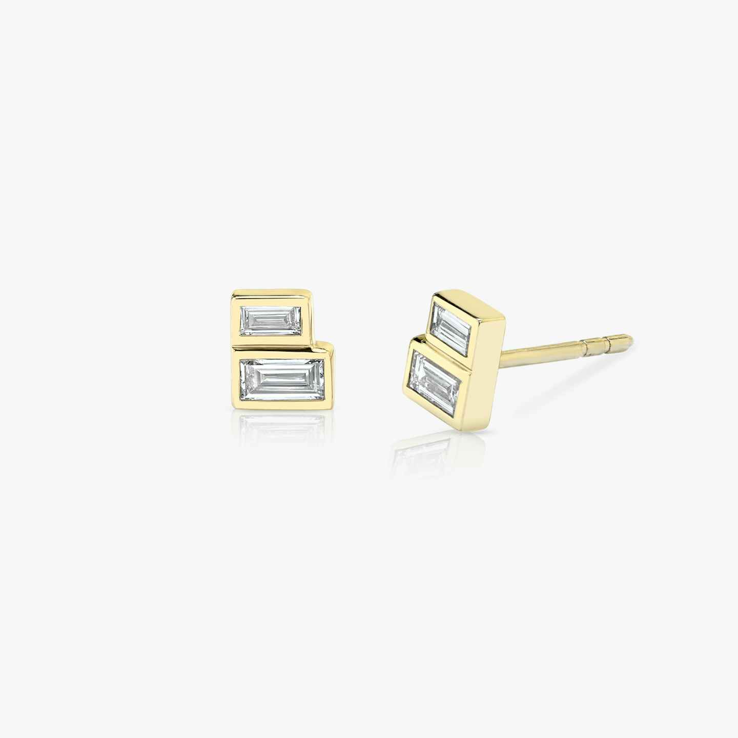Stacked Earring Closeup image of Stacked Earring