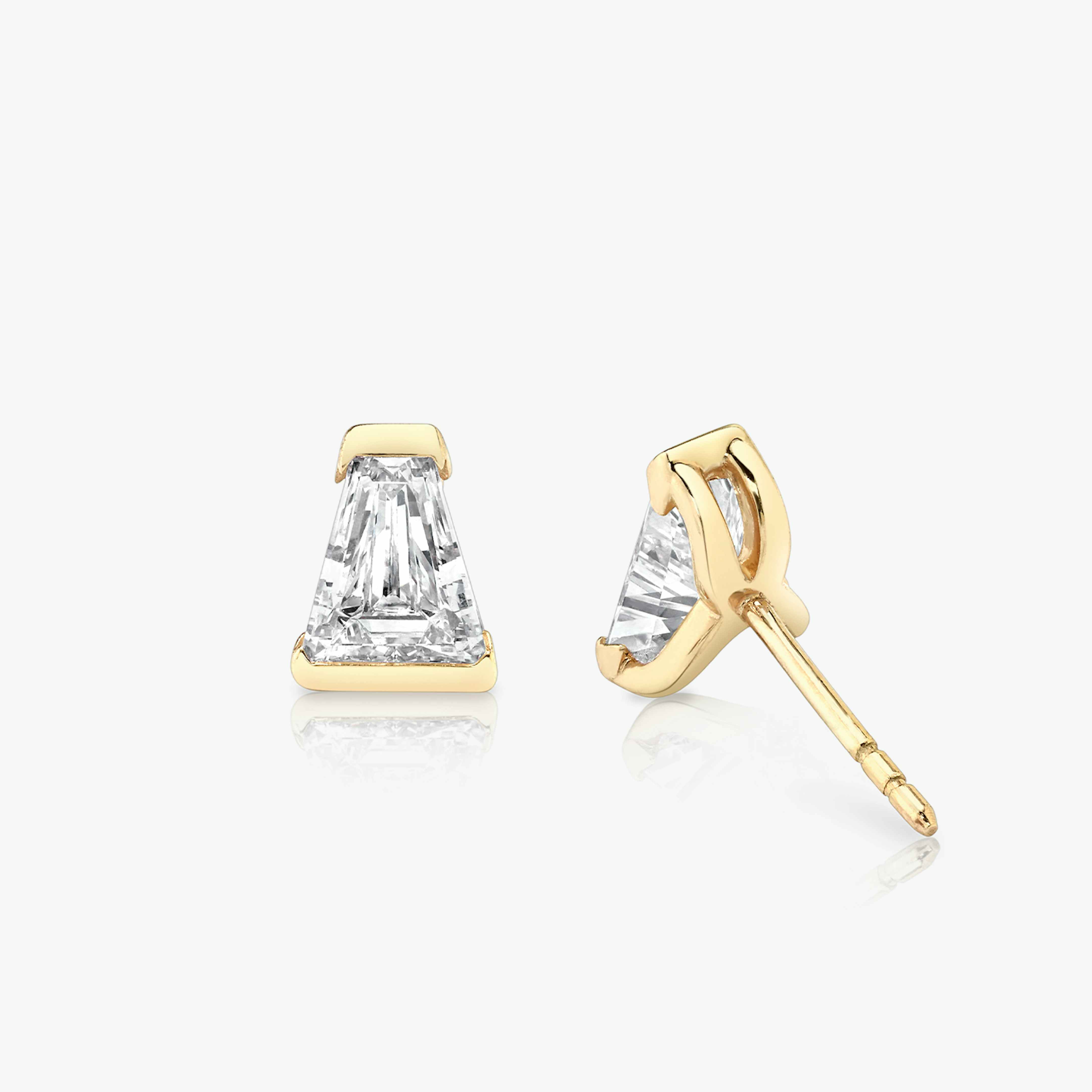 Vrai diamond studs Clearance