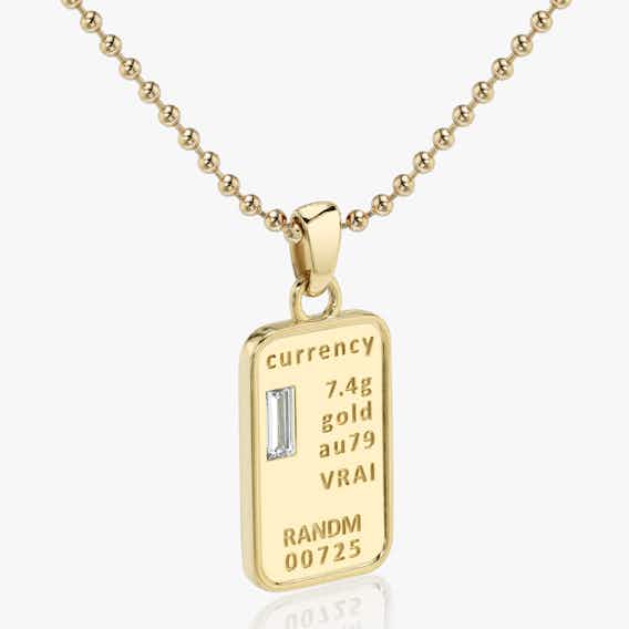 The Currency Necklace