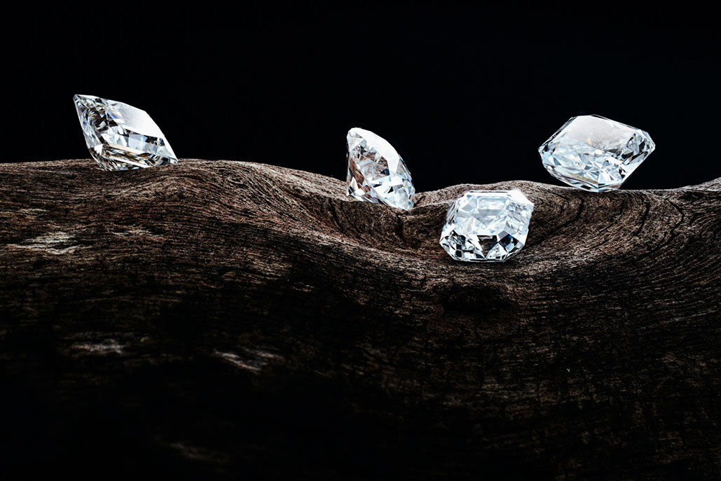 Lab-grown diamonds, Sustainable diamonds, Created diamonds, Diamonds sustainably created 