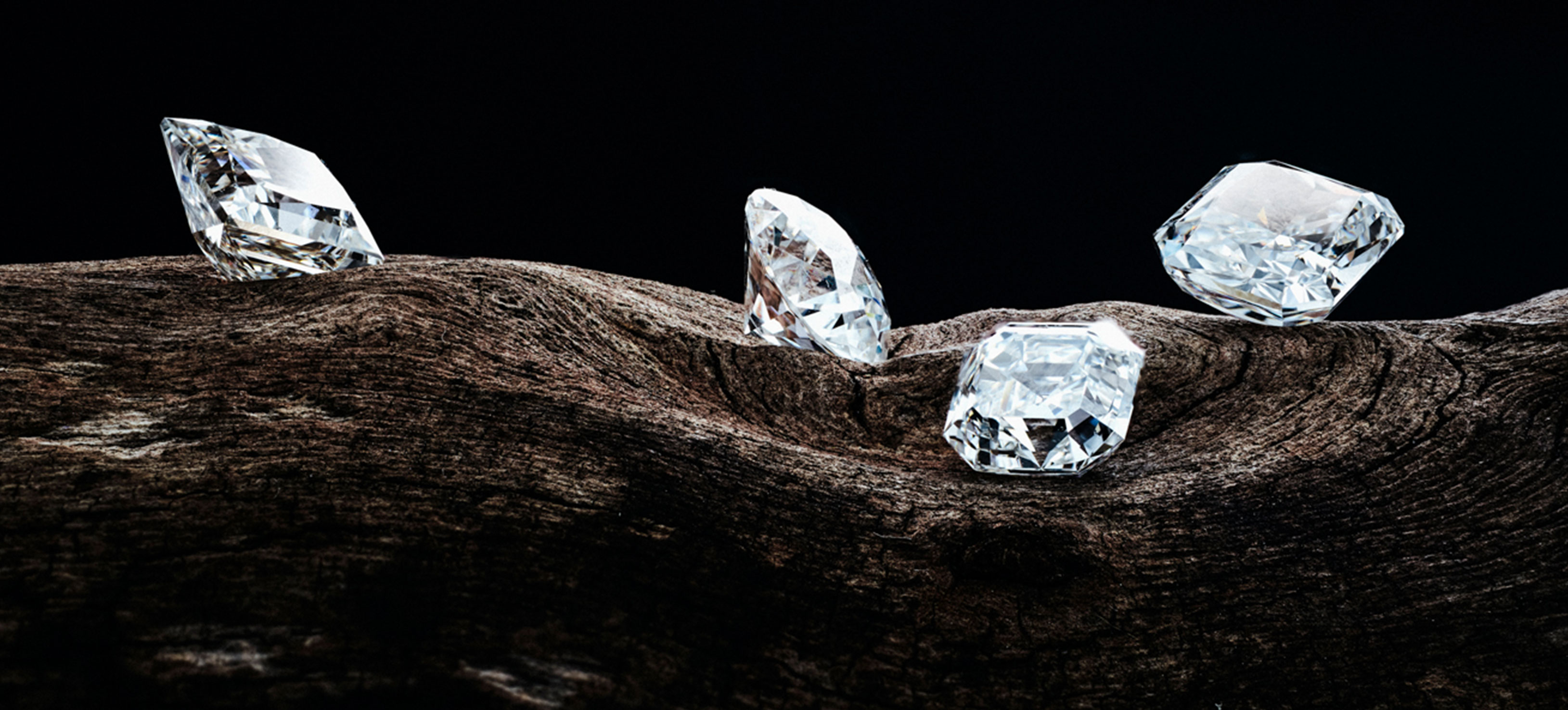 Lab-grown diamonds, Sustainable diamonds, Created diamonds, Diamonds sustainably created 