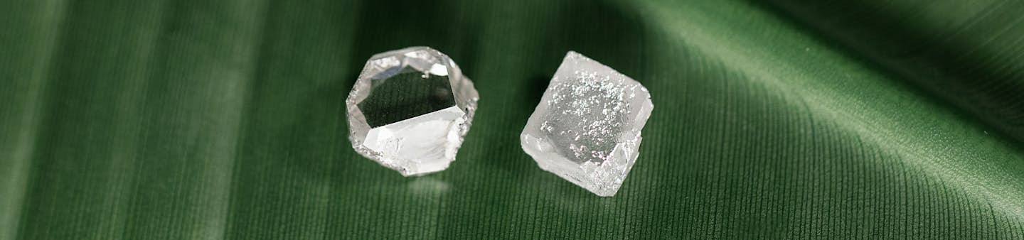 Lab-grown diamonds, Rough diamonds, Sustainable diamonds, Created diamonds