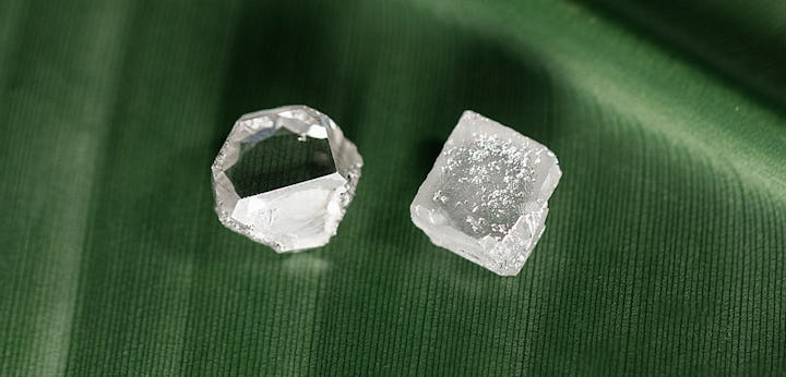 Lab-grown diamonds, Rough diamonds, Sustainable diamonds, Created diamonds