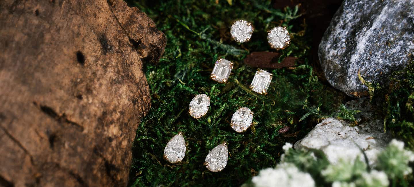 Lab grown diamonds, Assortment of lab grown diamonds