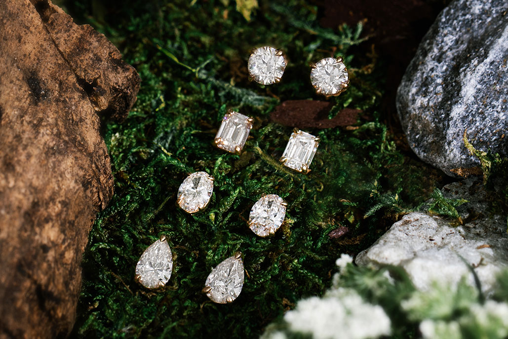 Lab grown diamonds, Assortment of lab grown diamonds