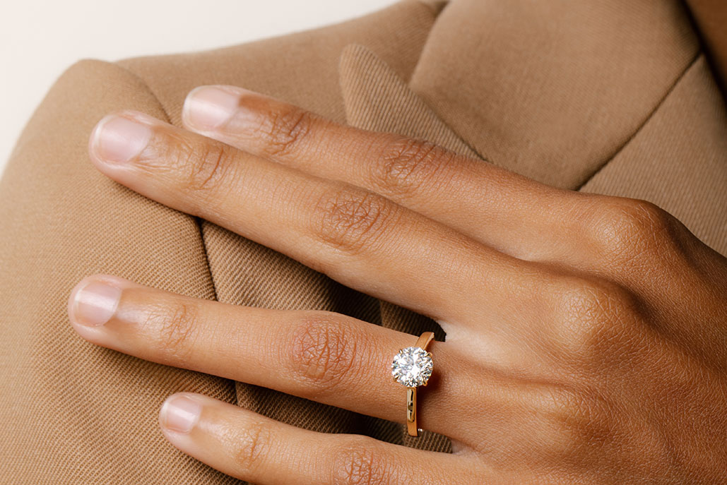 How to Pick the Perfect Diamond Ring Shape for Your Hands
