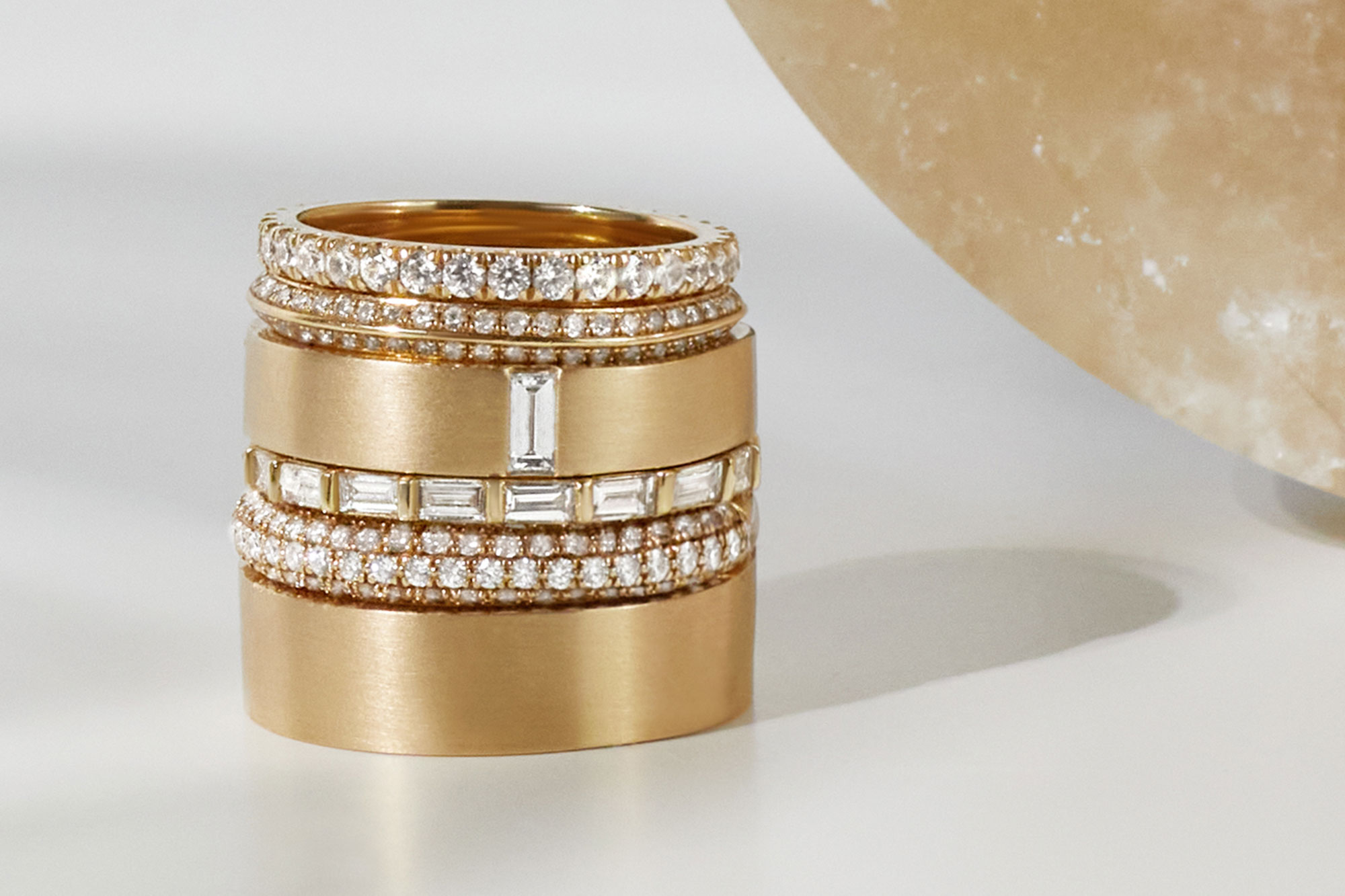 The Break Down 14k vs. 18k Gold
