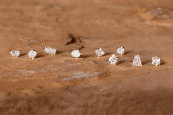Unsere Diamantformen