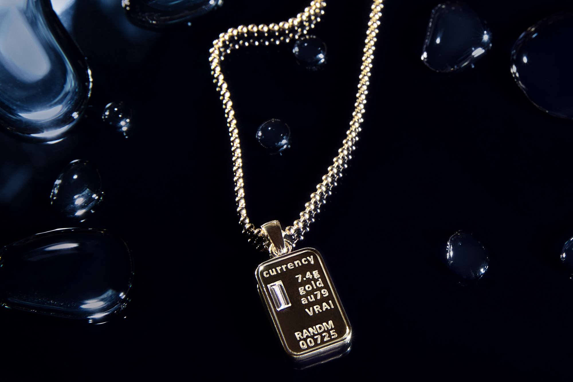 Currency Necklace