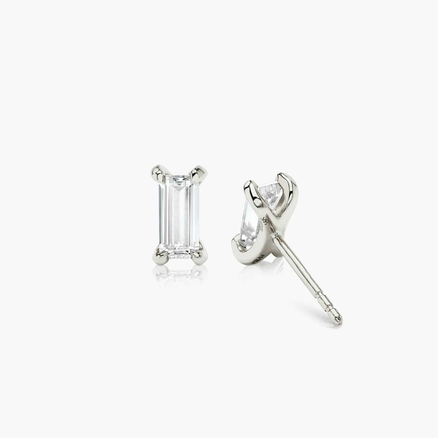 Baguette Studs Closeup image of Baguette Studs