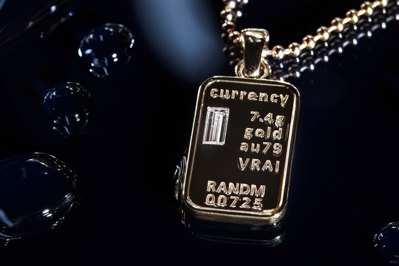 Currency Necklace