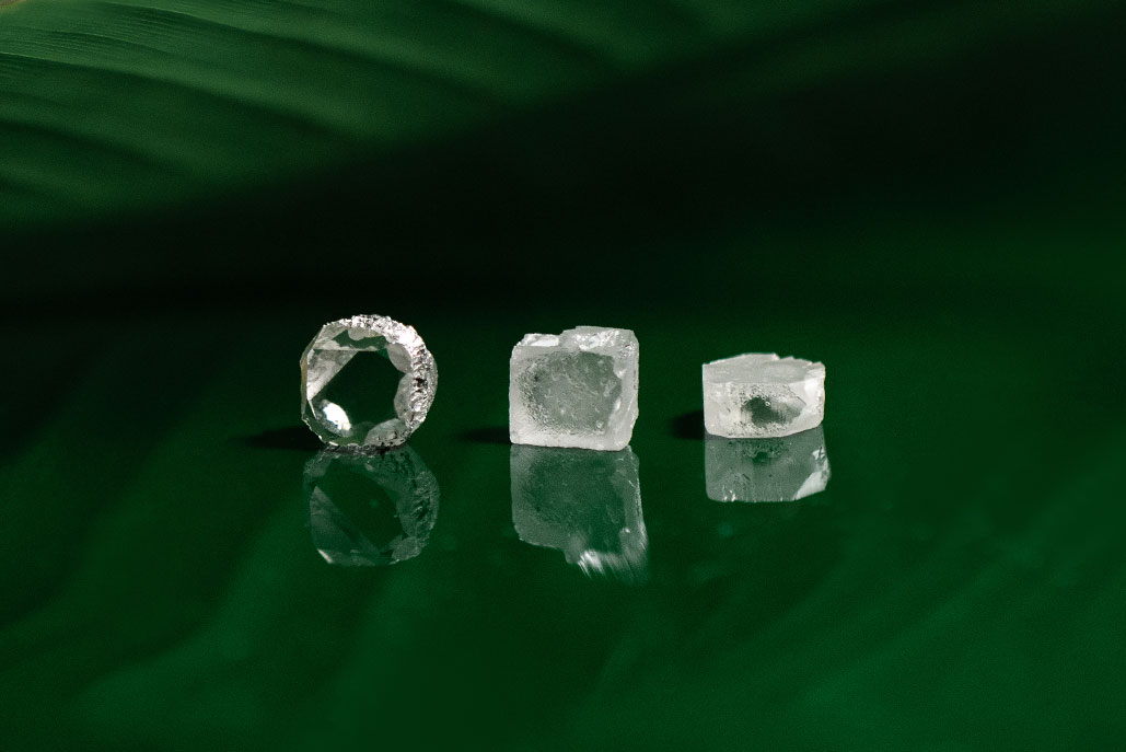 Lab-grown diamonds, lab-created diamonds