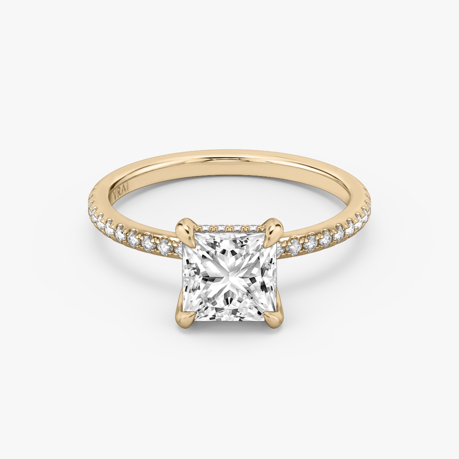 What Does Princess Cut Engagement Rings Mean? - SHINY CIRCLE