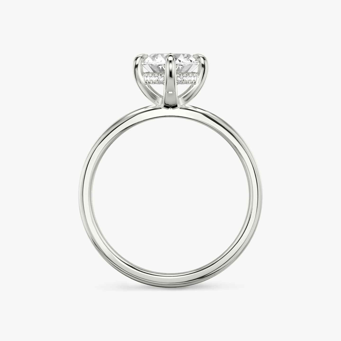 The Hidden Halo | Classic | Solitaire Engagement Ring | VRAI