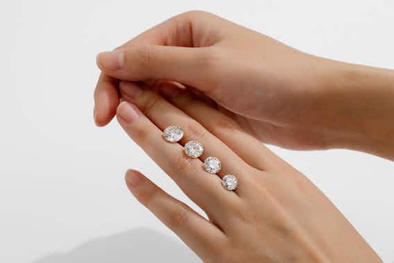 Step 2: Select your VRAI created diamonds