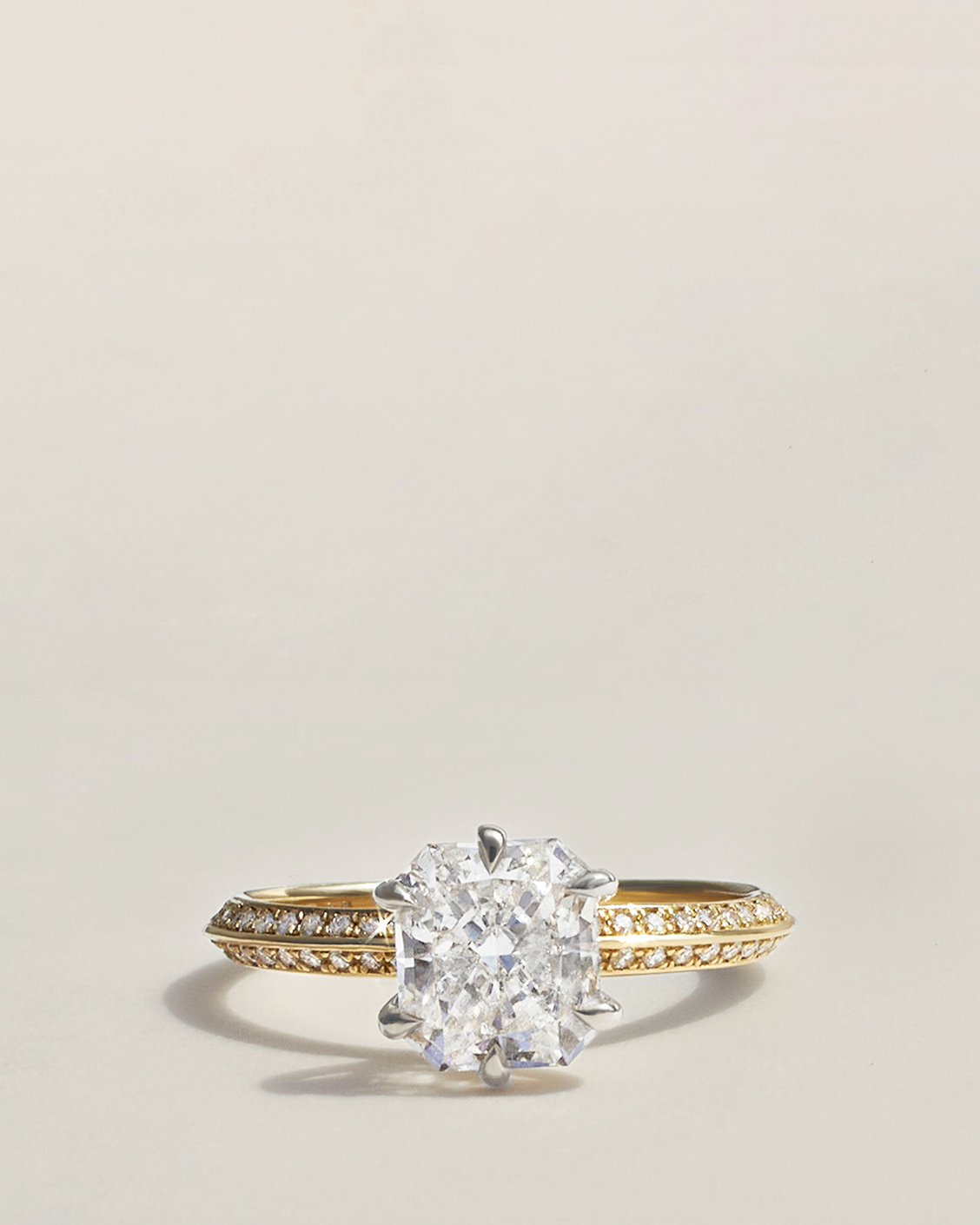VVS Diamond 18 k Gold Birthstone Customised Ring – Engagement – Wedding  Diamond Ring – Foxmer – Online shopping for Fashion, Accessories & More