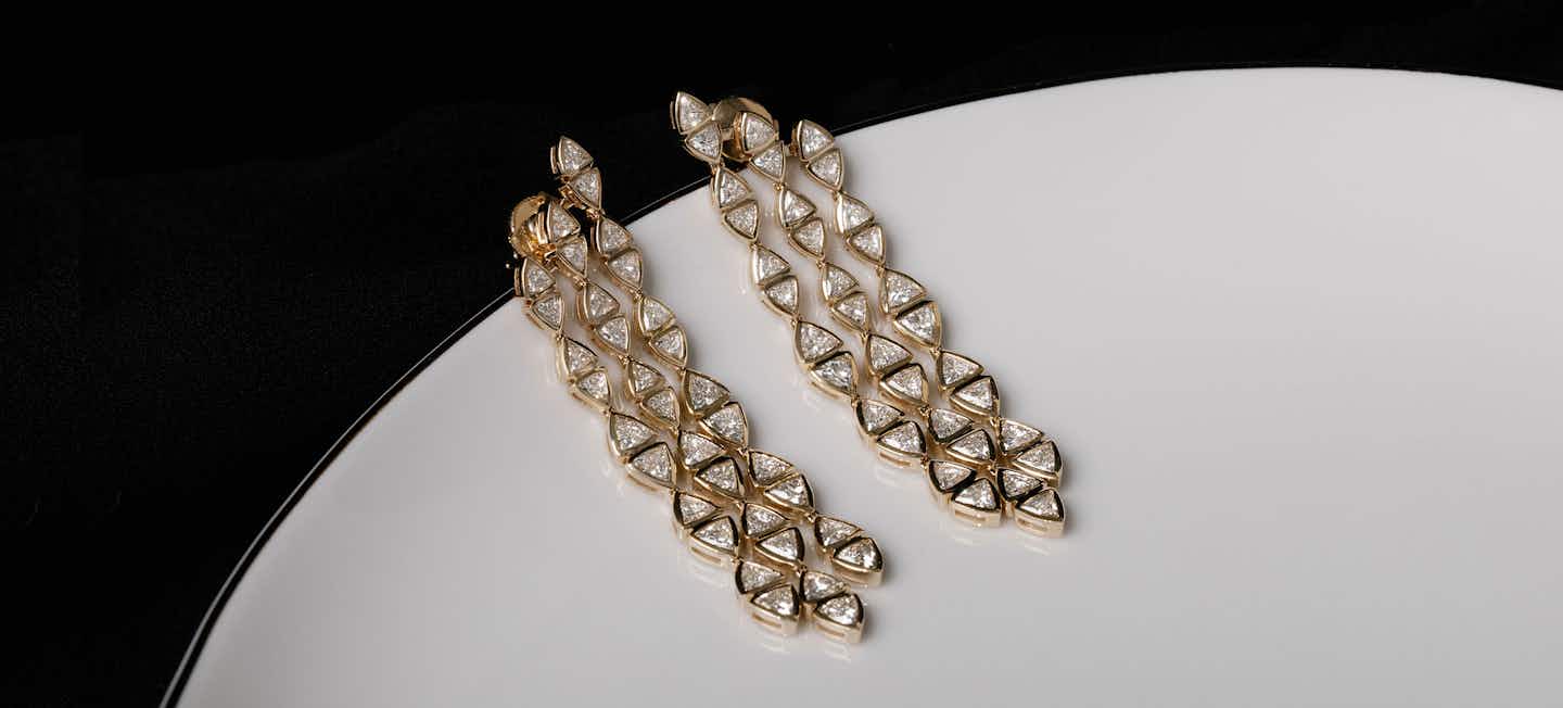 Custom jewelry, lab-grown diamonds