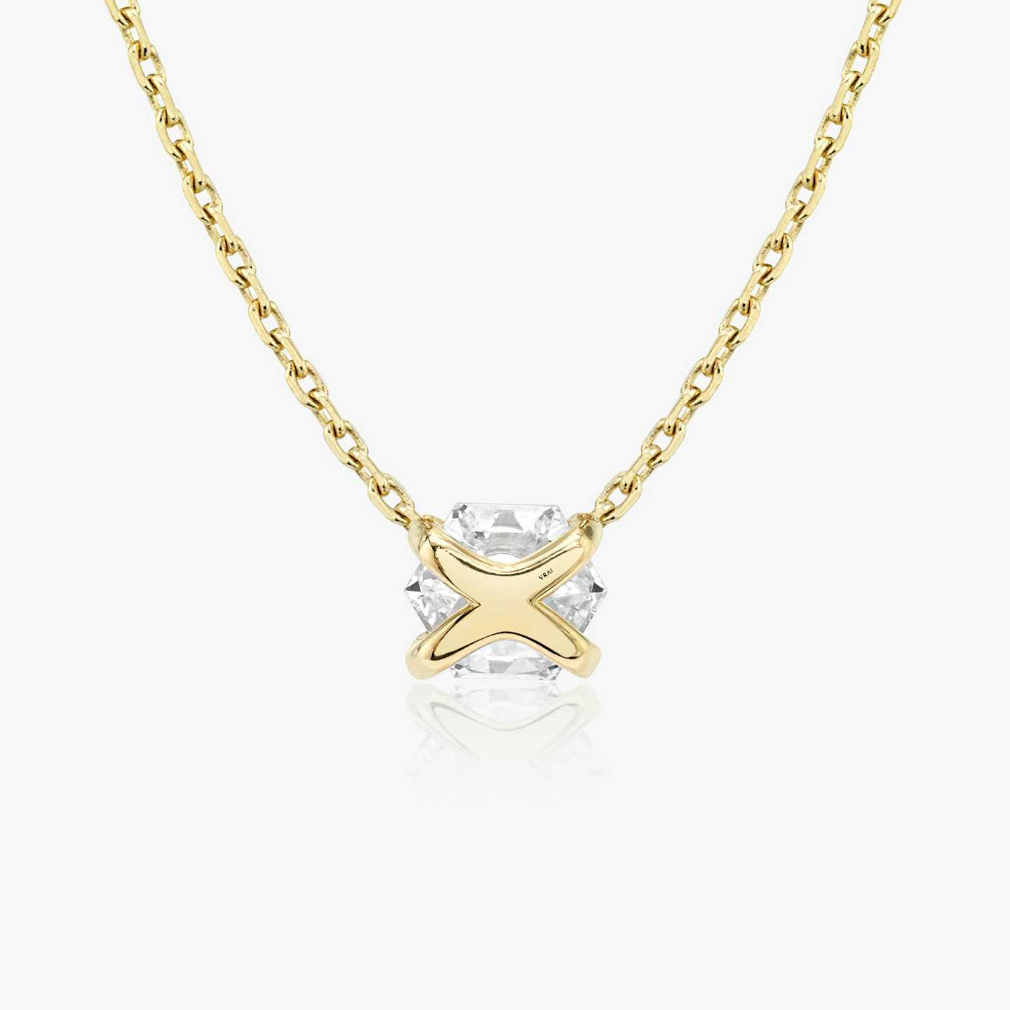 Iconic Diamond Necklace Closeup image of Iconic Diamond Necklace