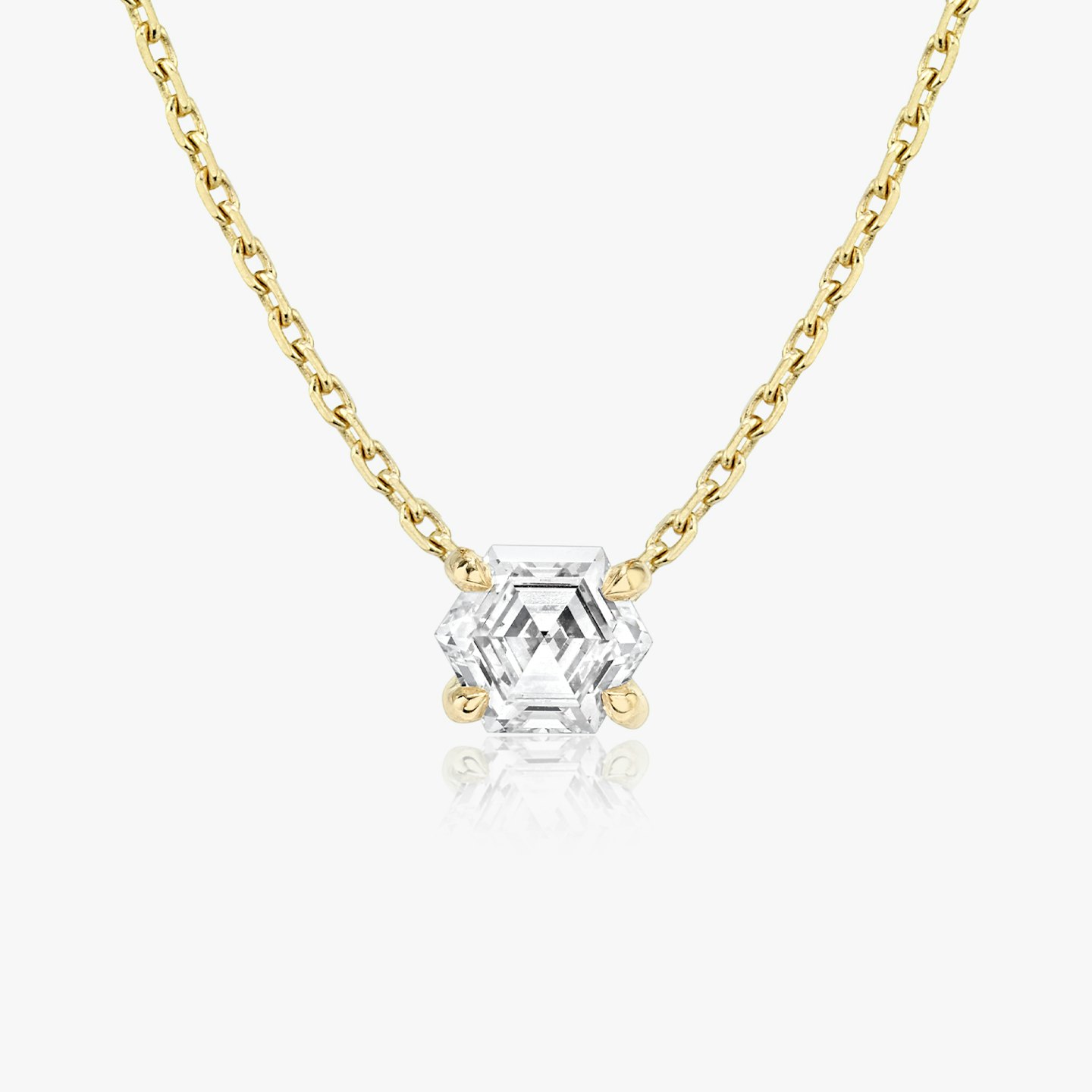 Closeup image of Iconic Diamond Necklace