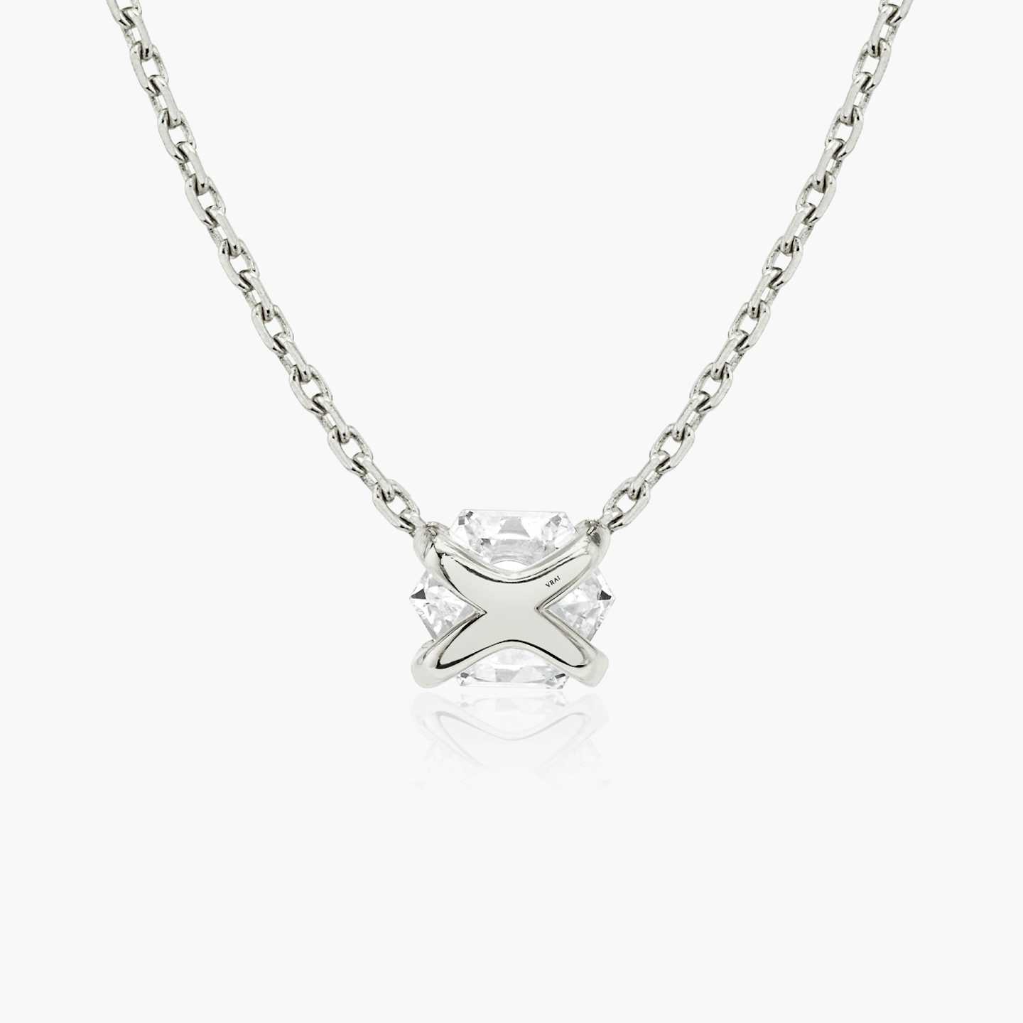 Iconic Diamond Necklace Closeup image of Iconic Diamond Necklace