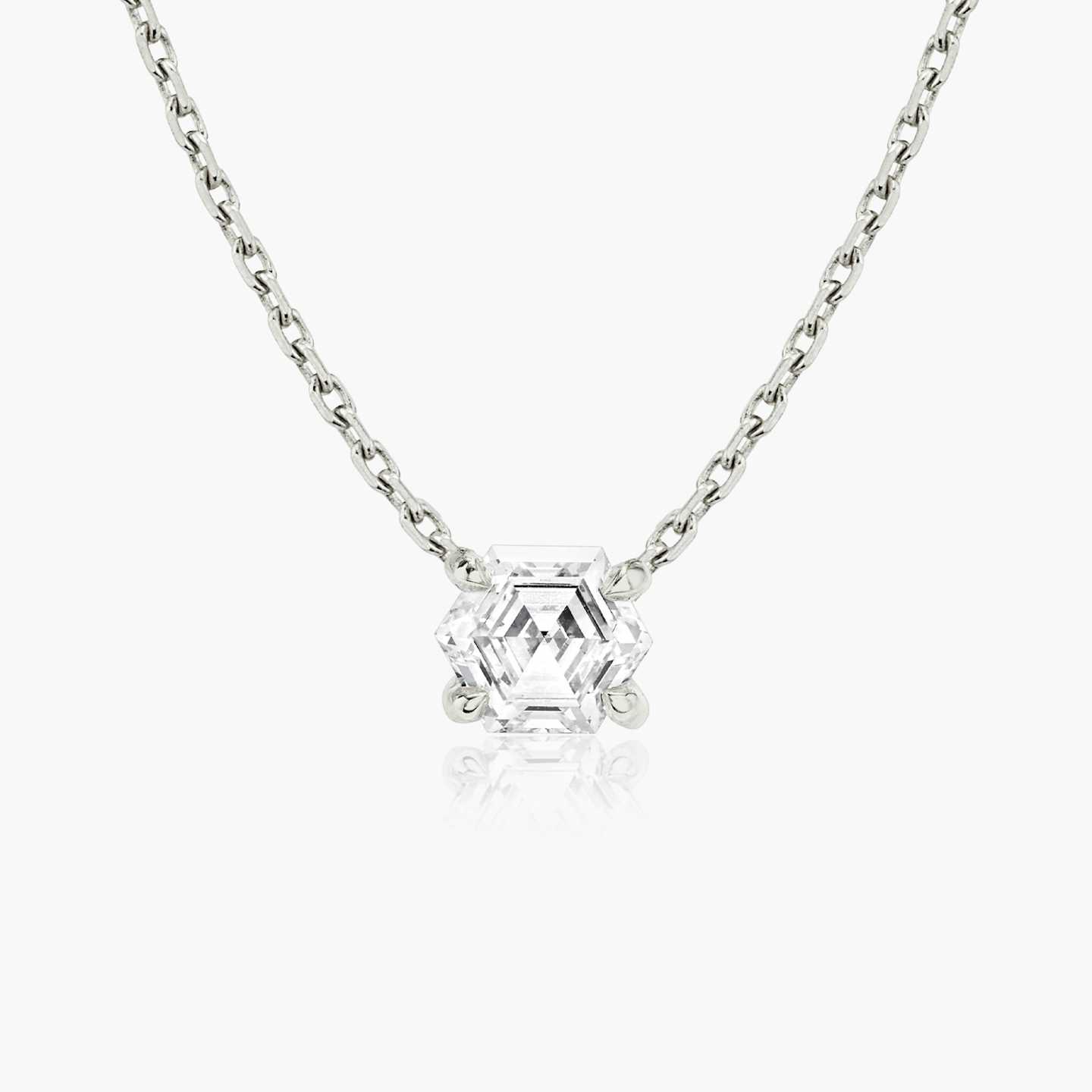 Iconic Diamond Necklace Closeup image of Iconic Diamond Necklace