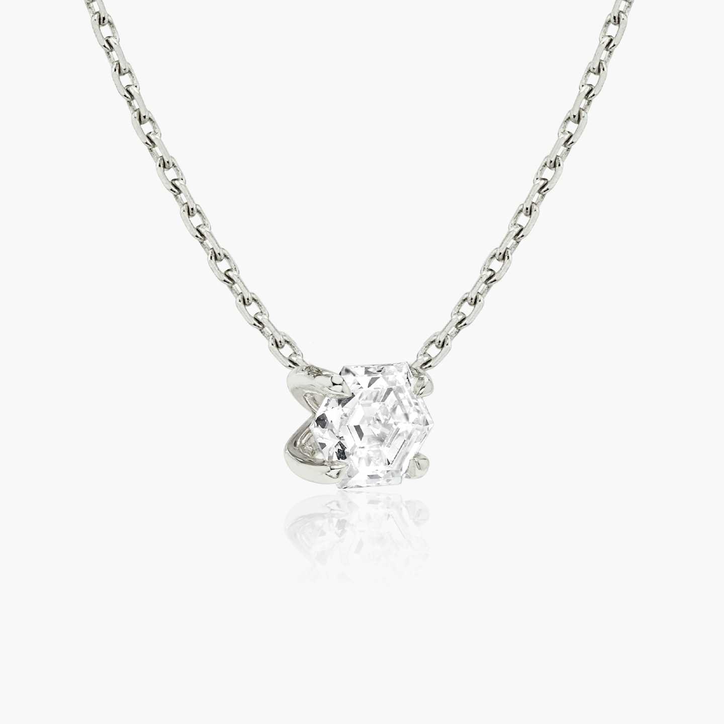 Iconic Diamond Necklace Closeup image of Iconic Diamond Necklace